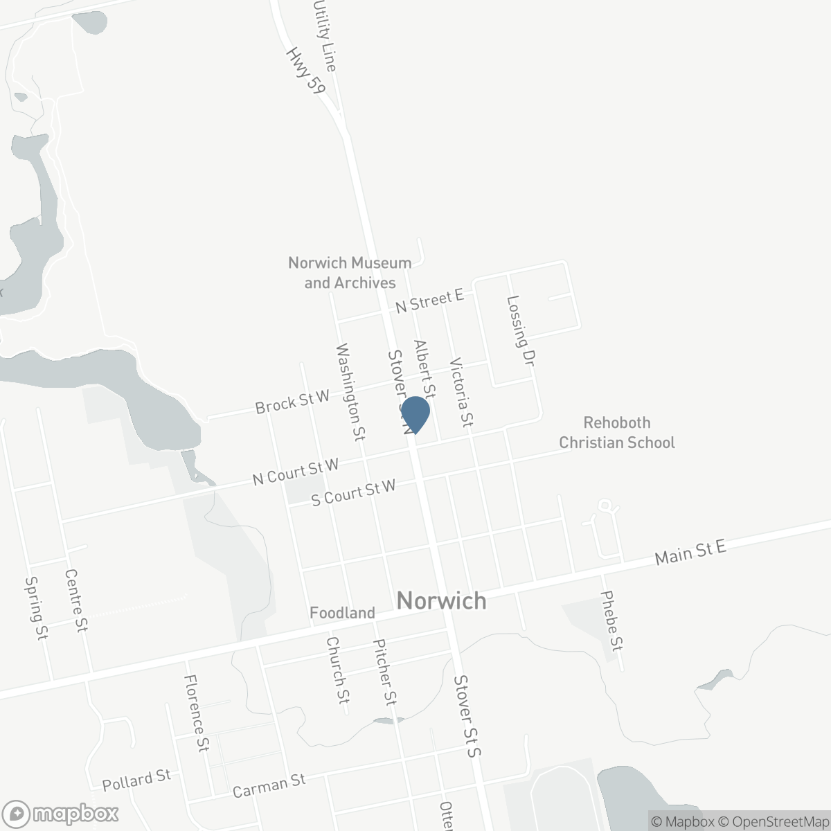44 STOVER STREET N, Norwich, Ontario N0J 1P0